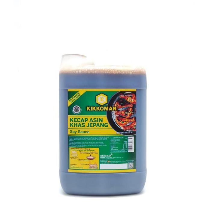 

Promo Kikkoman Kecap Asin Jepang HALAL 2L - Soy Sauce Shoyu Jerigen