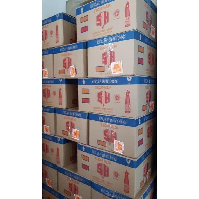 

Promo Kecap Meja SH Benteng 140ml 1 Dus Isi Kecap Asin Klasik