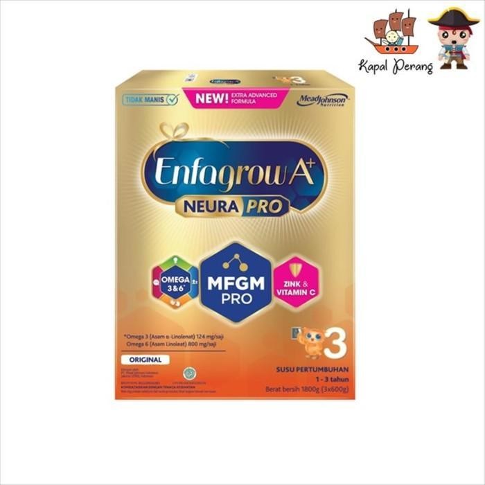 

Bis Enfagrow A+3 Susu Formula Original 1800G