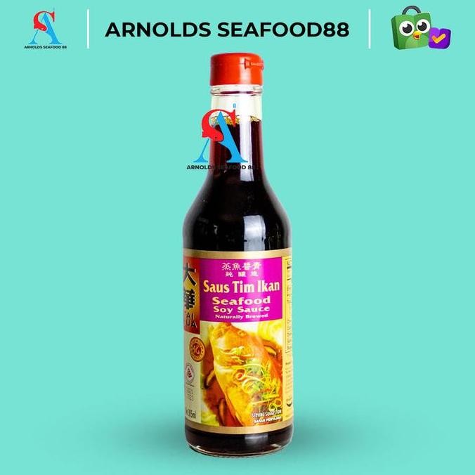 

Promo Tai Hua Seafood Soy Sauce 305ml - Kecap Tim Ikan Saus Seafood Premium