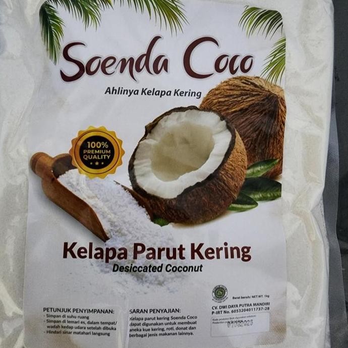 

Promo Unicoco Kelapa Parut Kering Halus 1Kg - Dessicated Coconut Kue & Masakan
