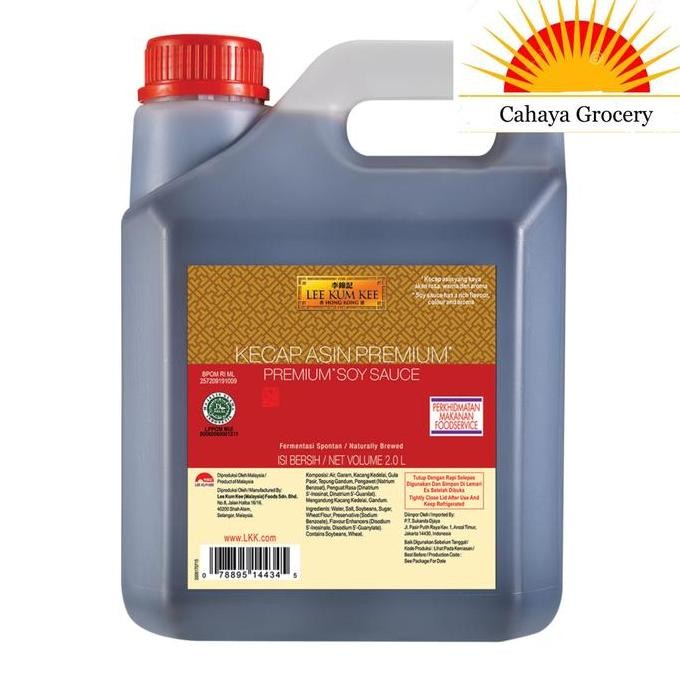 

Promo Lee Kum Kee Kecap Asin Premium 2L - Soy Sauce Asli untuk Masakan Asia