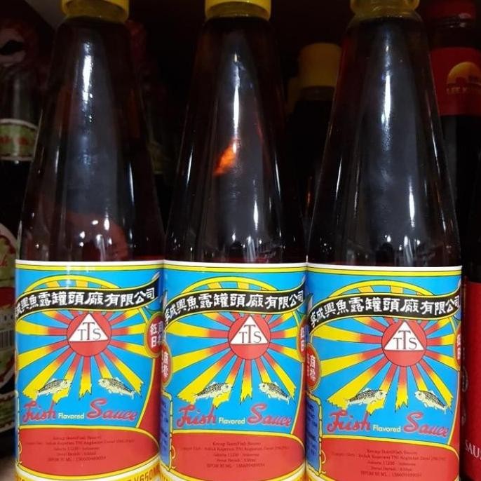 

Promo Kecap Ikan TTS Fish Sauce 650ml | Saus Ikan HALAL Rasa Autentik