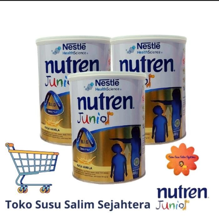 

Bis Nutren Junior Vanila 800 Gram Susu Formula