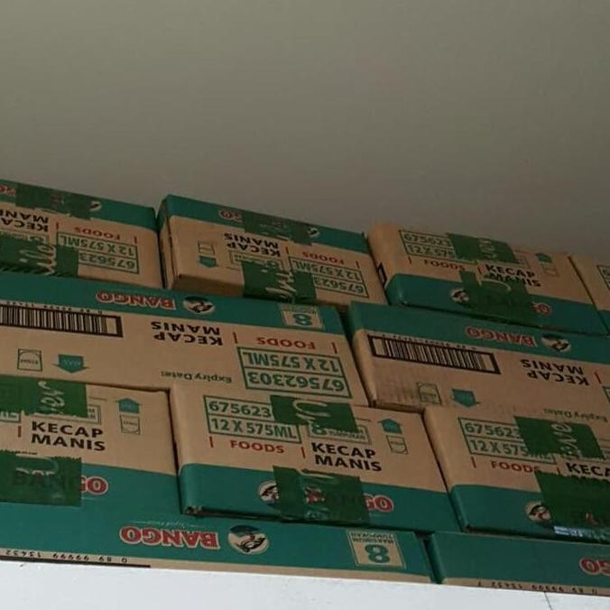 

Promo Bango Kecap Manis Botol 575ml / 600ml - 1 Dus Isi 12 Botol