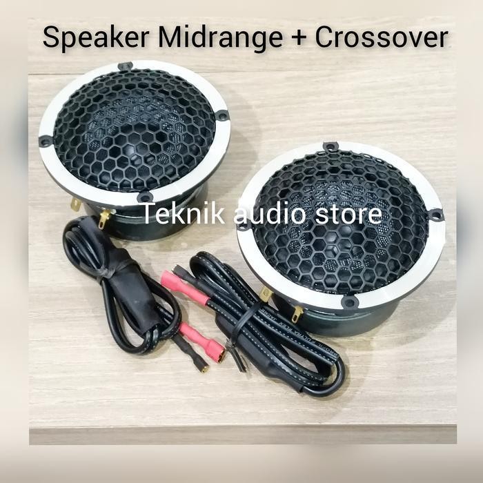 Speaker Midrange HIFINE plus Crossover Midrange Berkualitas Terbaru