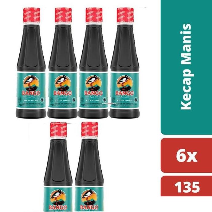 

Promo Bango Kecap Manis Botol 189g Paket 6 Harga Spesial