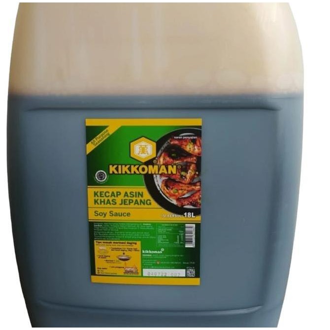 

Promo Kikkoman Shoyu Halal Jepang 18 Liter - Jerigen Kecap Asin Horeca