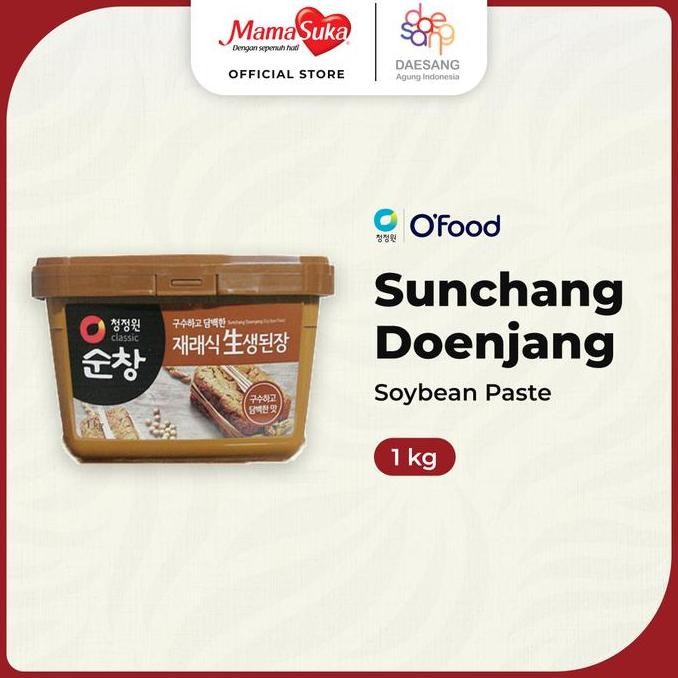 

Promo Chung Jung One Sunchang Doenjang Pasta Kedelai Korea 1kg