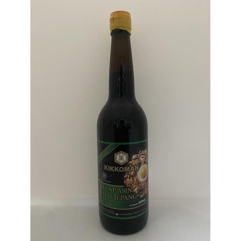 

Promo Kikkoman Soy Sauce 620ml Kecap Asin Jepang Shoyu Serbaguna