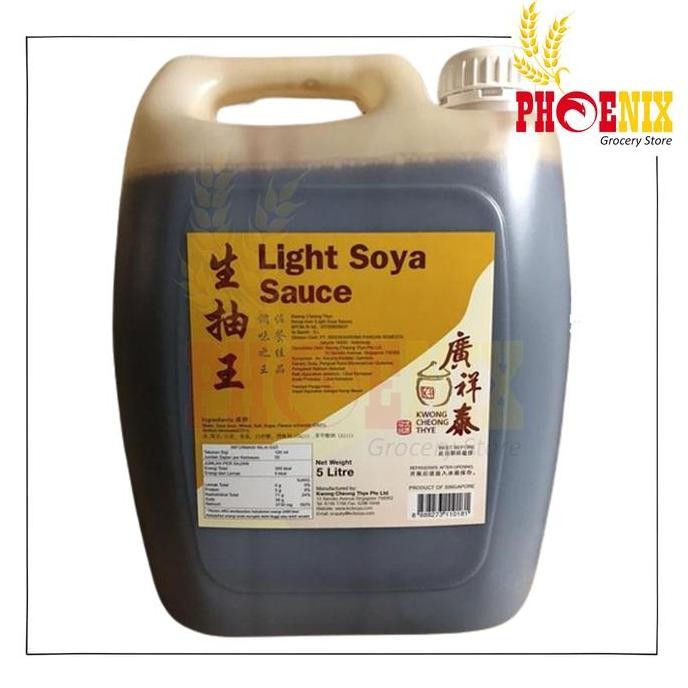 

Promo KCT Light Soy Sauce Kecap Kedelai Fermentasi 5 Liter Original