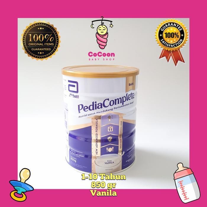 

Bis Susu Formula Anak Pediasure Pediacomplete 1-10 Tahun 850 G 850G Vanila