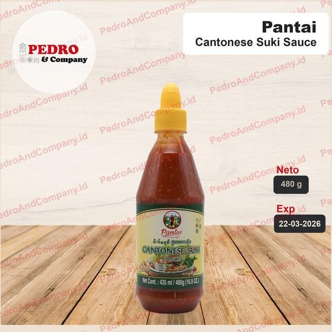 

Promo Pantai Cantonese Suki Sauce 480gr Saus Suki Jepang Asli