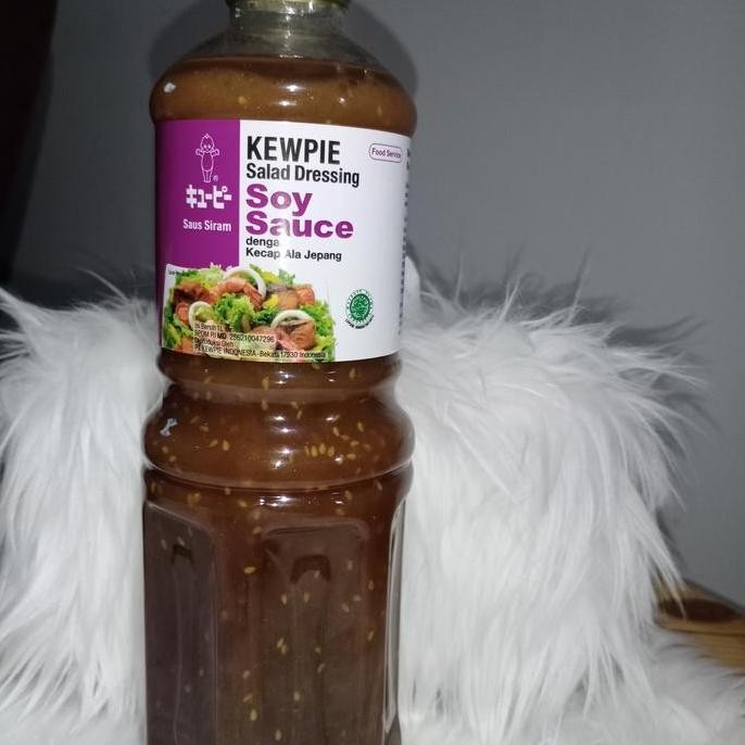 

Promo Soy Sauce Wijen 1 Liter Premium Sauce Dressing Enak
