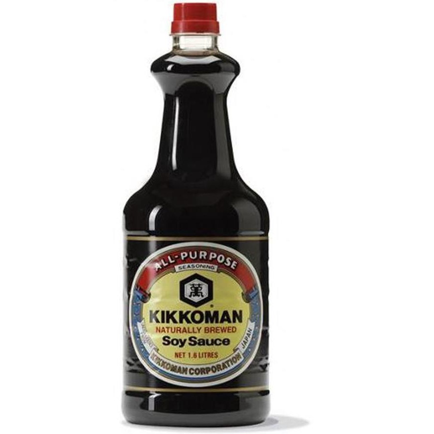 

Promo Kikkoman Soy Sauce 1.6 Liter | Shoyu Jepang Premium Halal