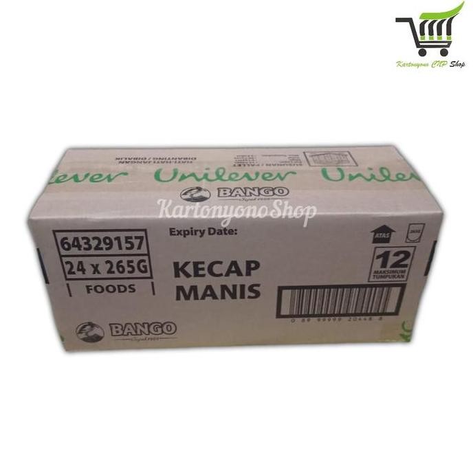 

Promo Bango Kecap Manis Refill Tanggung Per Dus Isi 24pcs Praktis
