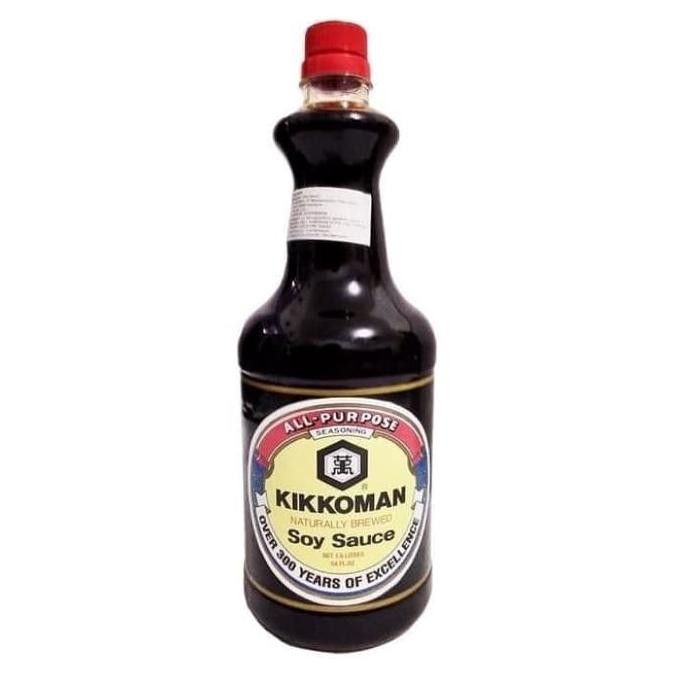 

Promo Kikkoman Shoyu Premium 1.6L | Soy Sauce Jepang Kecap Asin Halal