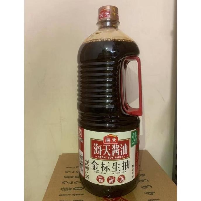 

Promo Haday Golden Light Soy Sauce 1.75L | Kecap Asin Haitan Botol Jumbo