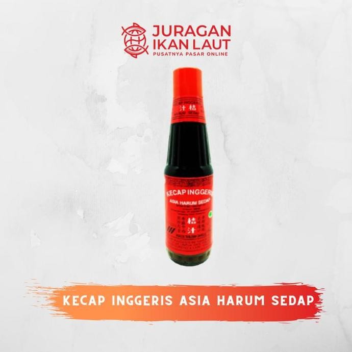 

Promo Kecap Inggris Asia Harum Sedap 320ml - Saus Inggris Premium untuk Masakan