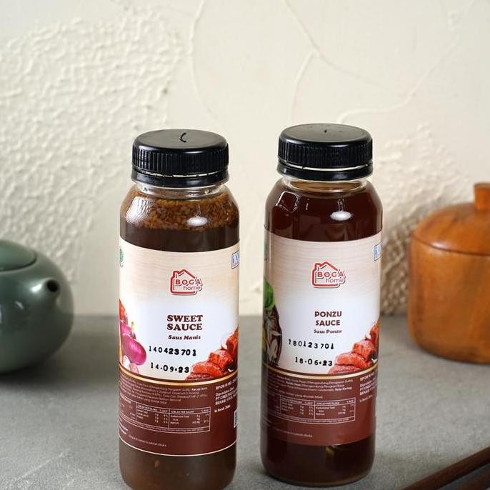

Promo Bundle Saus Sweet & Ponzu - Paket Hemat Saus Manis dan Saus Asam Segar