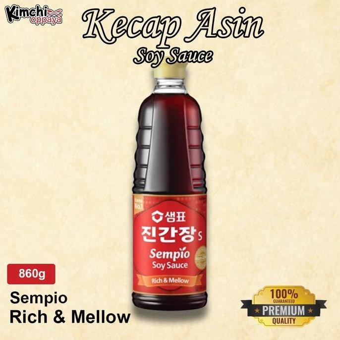 

Promo Sempio Jinganjang Soy Sauce Jin S Kecap Asin Kedelai Korea 860ml - Kecap Asin Korea Otentik