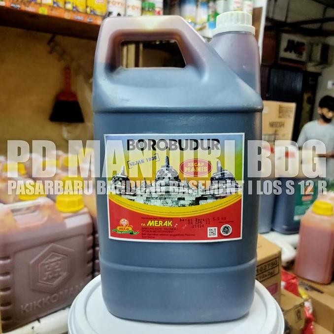 

Promo Borobudur Kecap Manis 5,5kg - Kecap Manis Ekonomis Berkualitas
