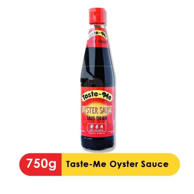 

Promo Taste Me Oyster Sauce 750gr - Saus Tiram Halal Berkualitas