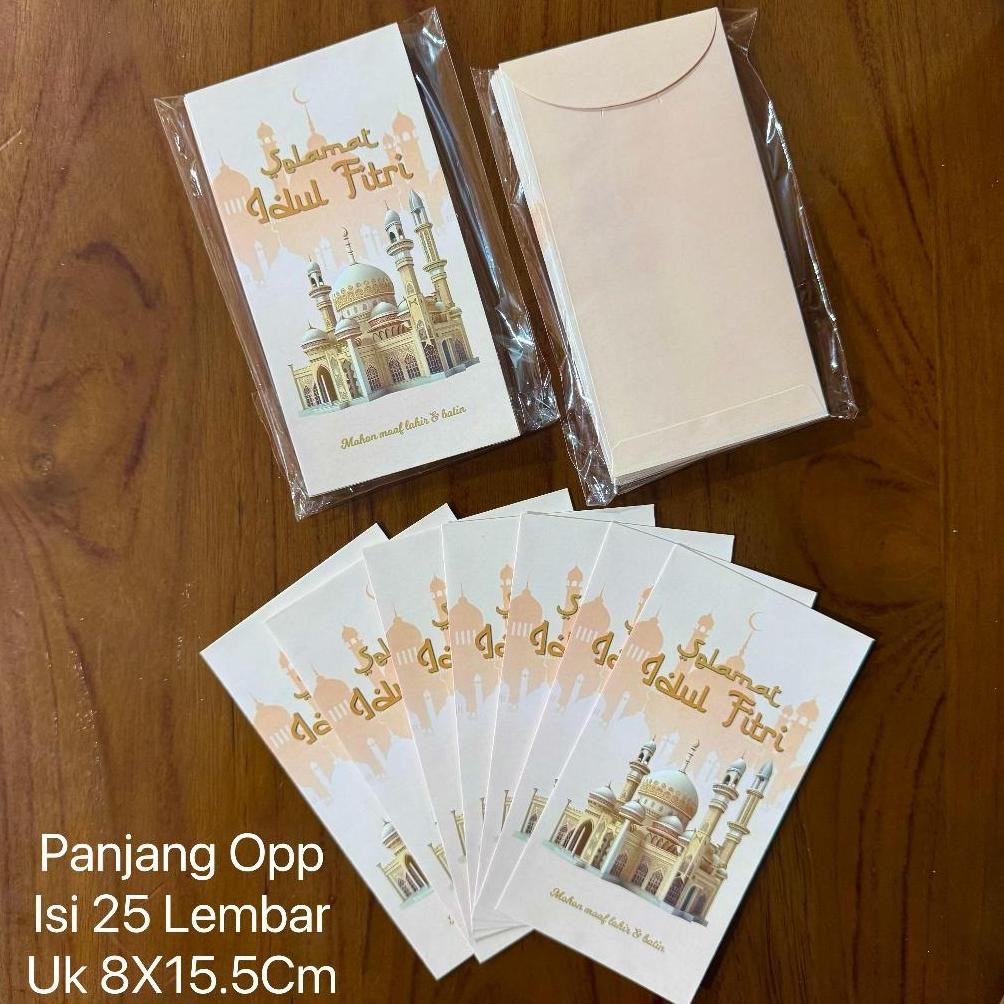 

Kekinian Amplop Lebaran Panjang Isi 50 Lembar Idul Fitri Uang Tidak Perlu Lipat Gratis Ongkir
