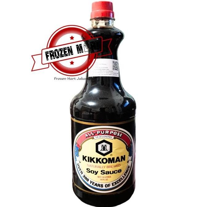 

Promo Kikkoman Soy Sauce Jepang 1.6L | Kecap Shoyu Premium Serbaguna