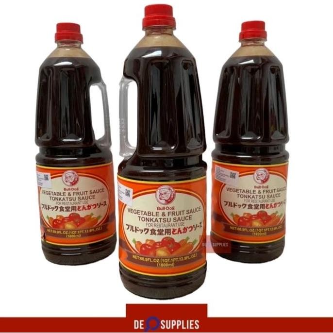 

Promo Bulldog Tonkatsu Sauce 1,8L - Saus Katsu & Takoyaki Besar