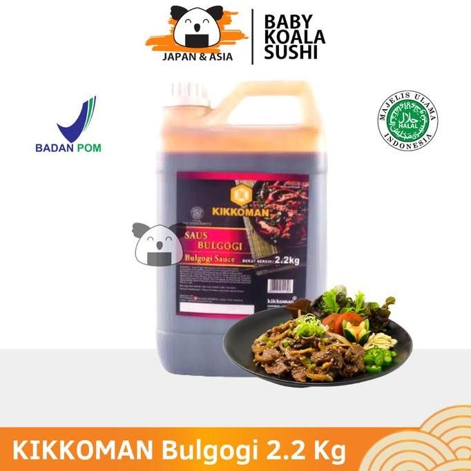 

Promo Kikkoman Bulgogi Sauce 2,2Kg Halal