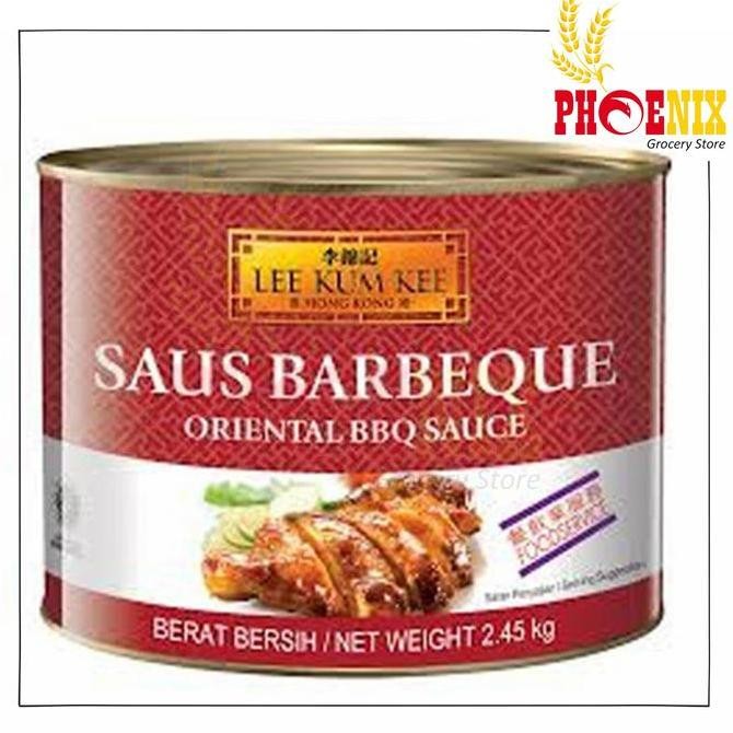

Promo Lee Kum Kee Barbecue Sauce Saus BBQ 2.45 Kg - Saus Panggang