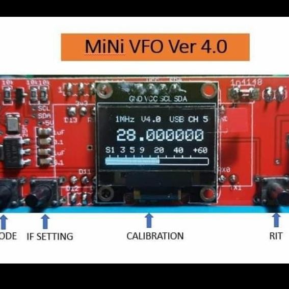 Masih Ada Mini Vfo Si5351 Aplikasi Ssb Trx Radio