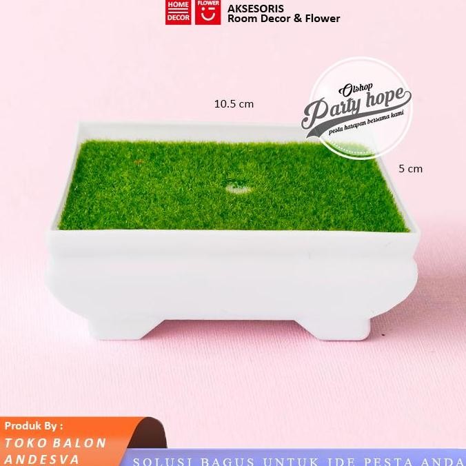 "'''] Vas Bunga Kotak / Pot Bunga Plastik / Vas Bunga pot Bunga Hias Kotak