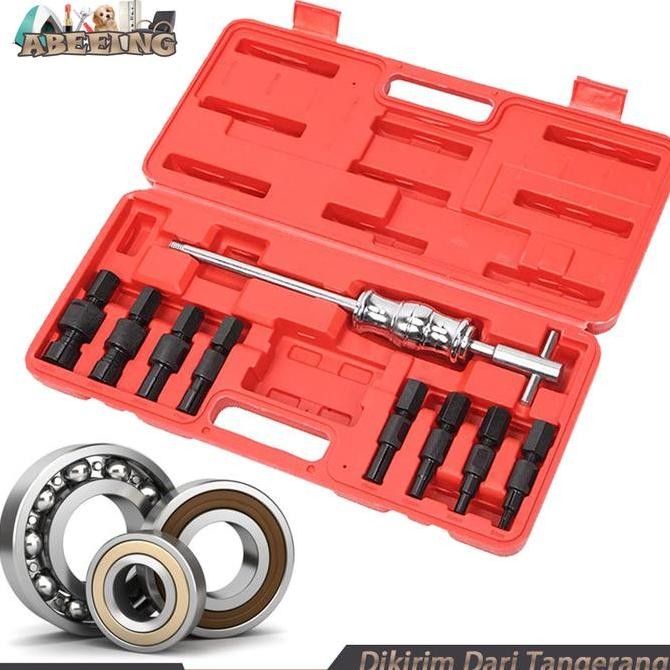 BEARING PULLER INNER 9PCS/SET INTERNAL BLIND HOLE BEARING PULLER SET