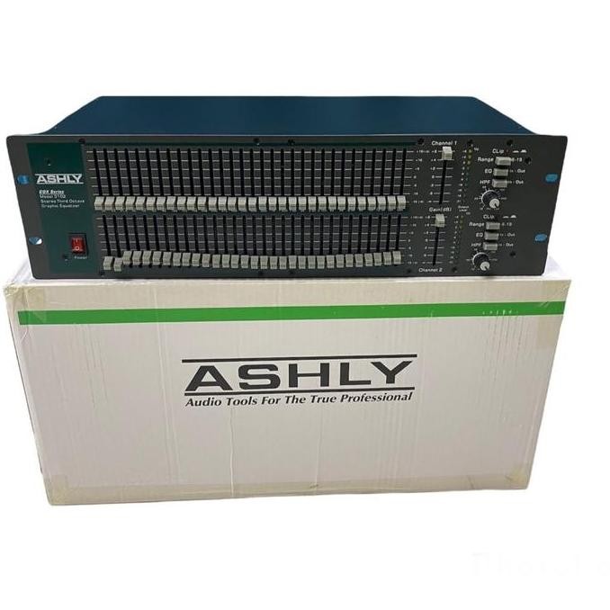 EQUALISER ASHLY GQX3102 Equalizer ashly gqx 3102 GRADE SUPER QUALITY