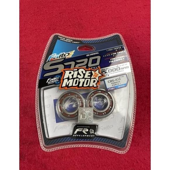 LAHER KRUK AS FAITO S720 FORCE 1 F1ZR