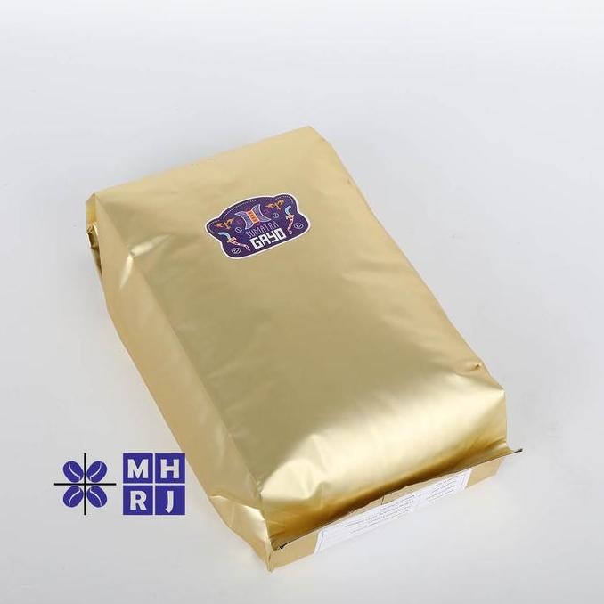 

Kopi Arabika Organica Aceh Gayo 1Kg Econo Pack - Maharaja Coffee