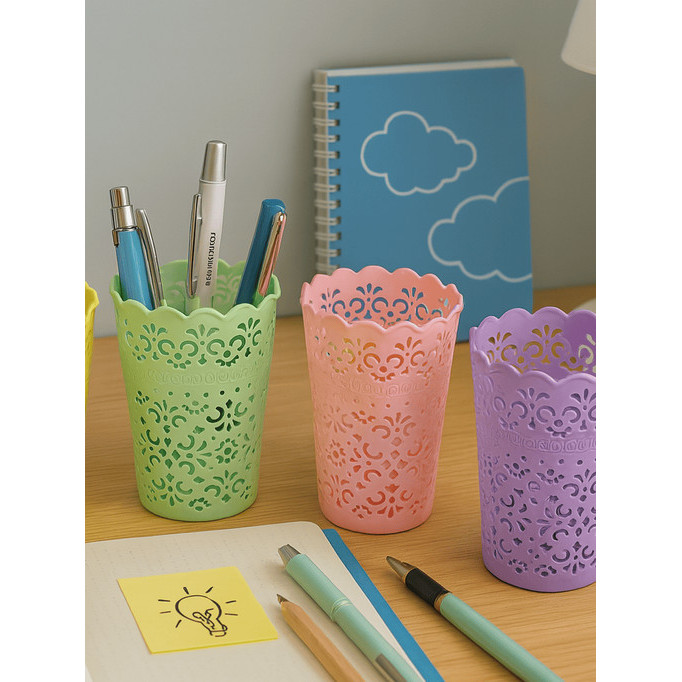 

ARS (harga 6 pcs) Tempat Pensil Atk || Tempat penyimpanan serbaguna