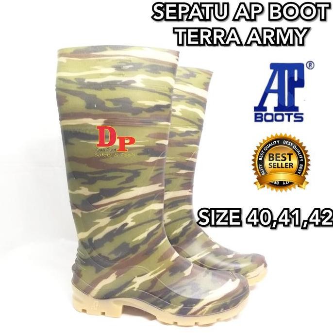 SEPATU AP BOOT TERRA ARMY AP BOOTS TERRA ARMY BS