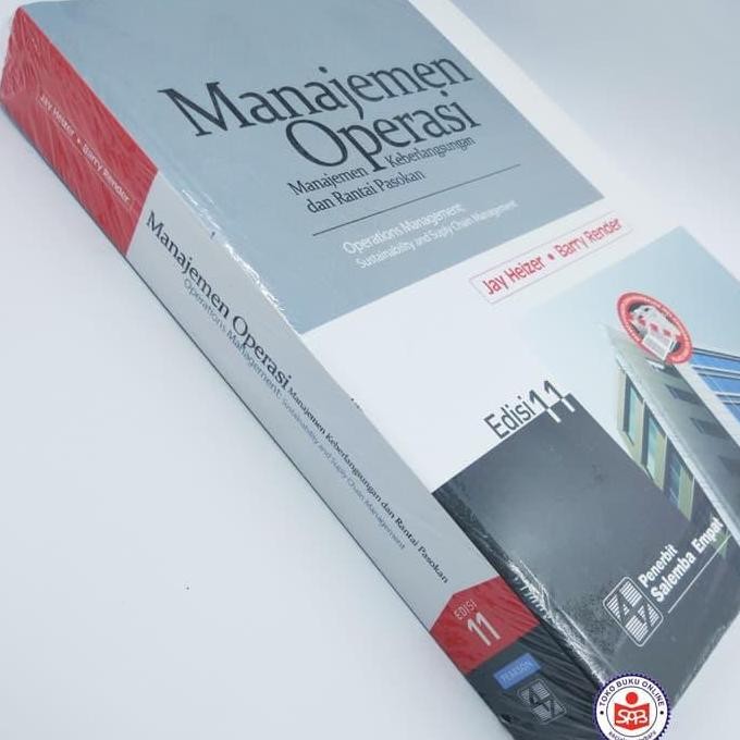 Manajemen Operasi Manajemen Keberlangsungan Edisi 11 - Jay Heizer