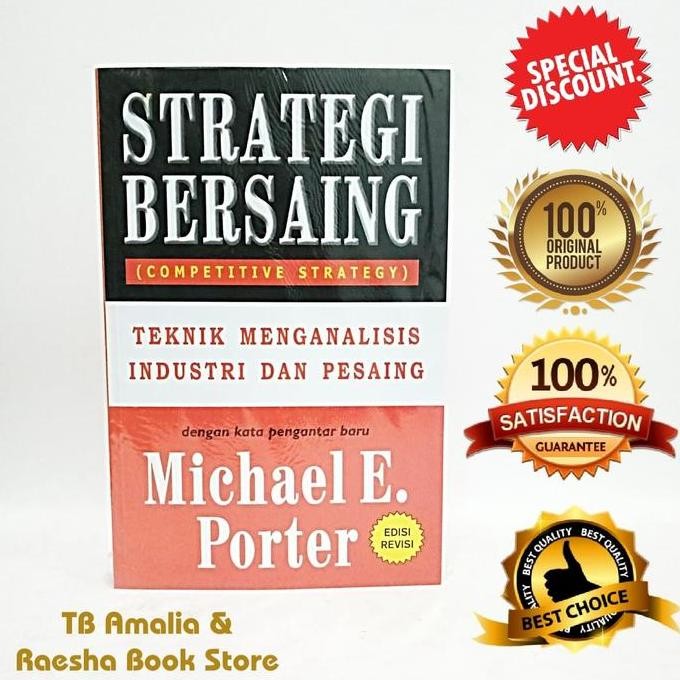 Buku Strategi Bersaing - Teknik Menganalisis Industri Dan Pesaing