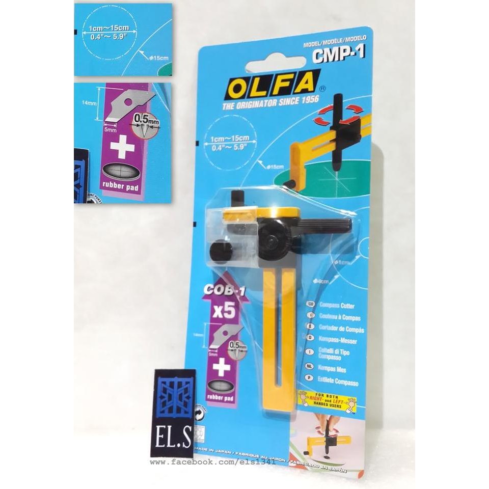 

Promo! Olfa Cmp-1