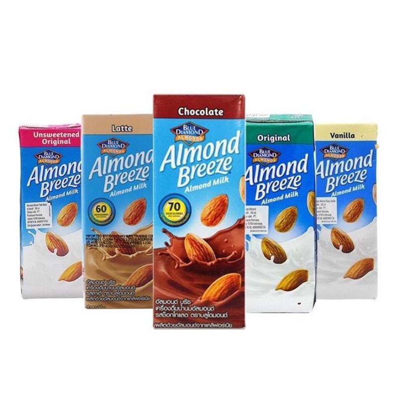 

Blue Diamond Susu Almond 946Ml Almond Breeze Almond Milk