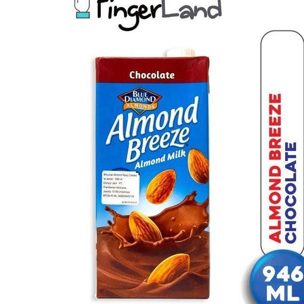 

Almond Breeze Almond Milk Chocolate 946 Ml Susu Almond Rasa Cokelat