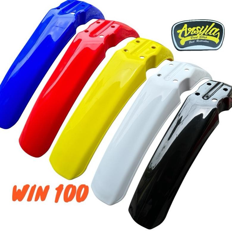 spakbor depan Honda win 100 win100 trail good quality aSt