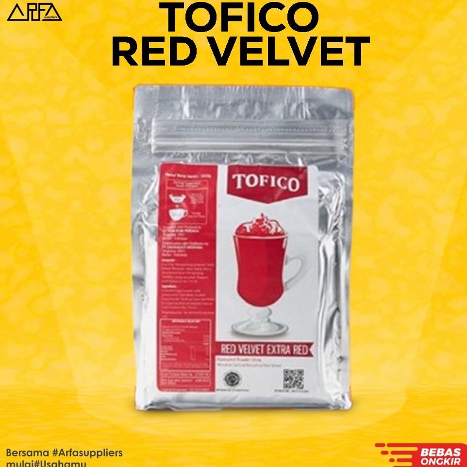 

Powder Tofico Redveet Extra Red 1 Kg Bubuk Minuman