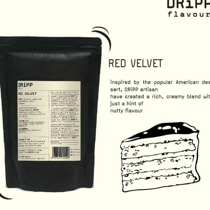 

Dripp Flavour Red Veet Bubuk 760Gram