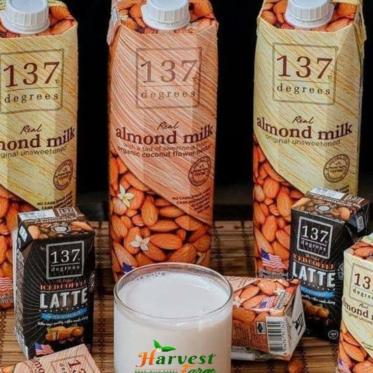 

137 Degree Almond Milk 1Ml