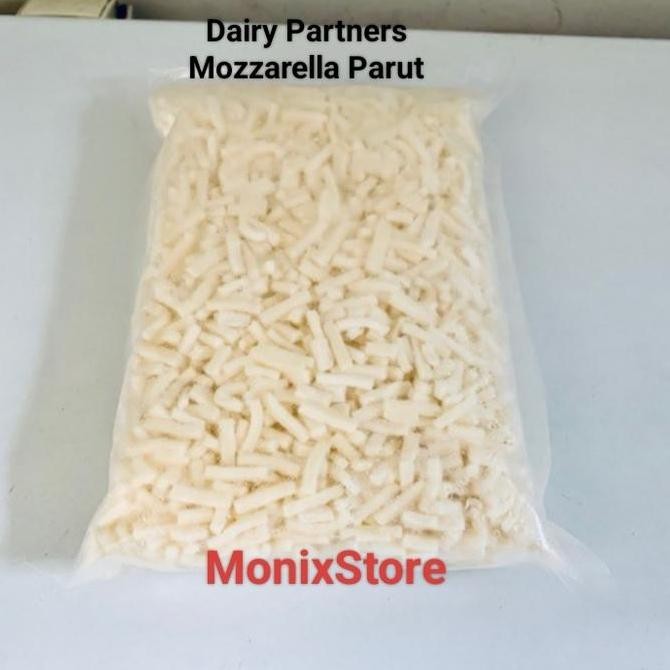 

Mozzarella Shredded Dairy Partners 1 Kg | Mozarella Arla Pizza Topping Parut 2 Kg Keju Cheese KA